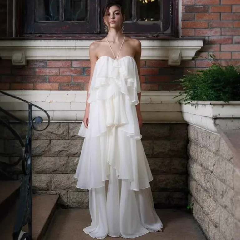 

2026 new gorgeous sleeveless dress dress