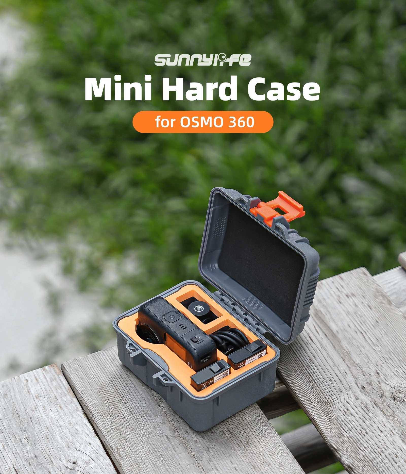 

Waterproof Protective Storage Case for DJI OSMO 360 Mini Panoramic Camera Safety Storage Bag Accessories ﻿