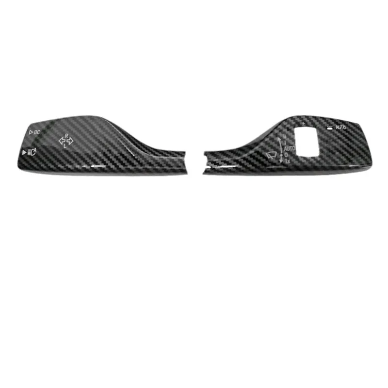 

FOR BMW 3 5 AND 7 Series Interior Modification X1X3X4X5 Carbon Fiber Directional Light Wiper Switch Decorative Rod Sticker