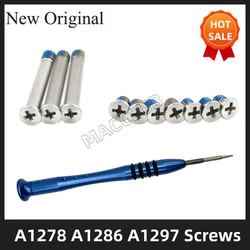 A1278 A1286 A1297 Lower Bottom Case Cover Screws Set for Macbook Pro a1278 a1286 a1297 Bottom Screws Sets 2008-2012 screwdriver