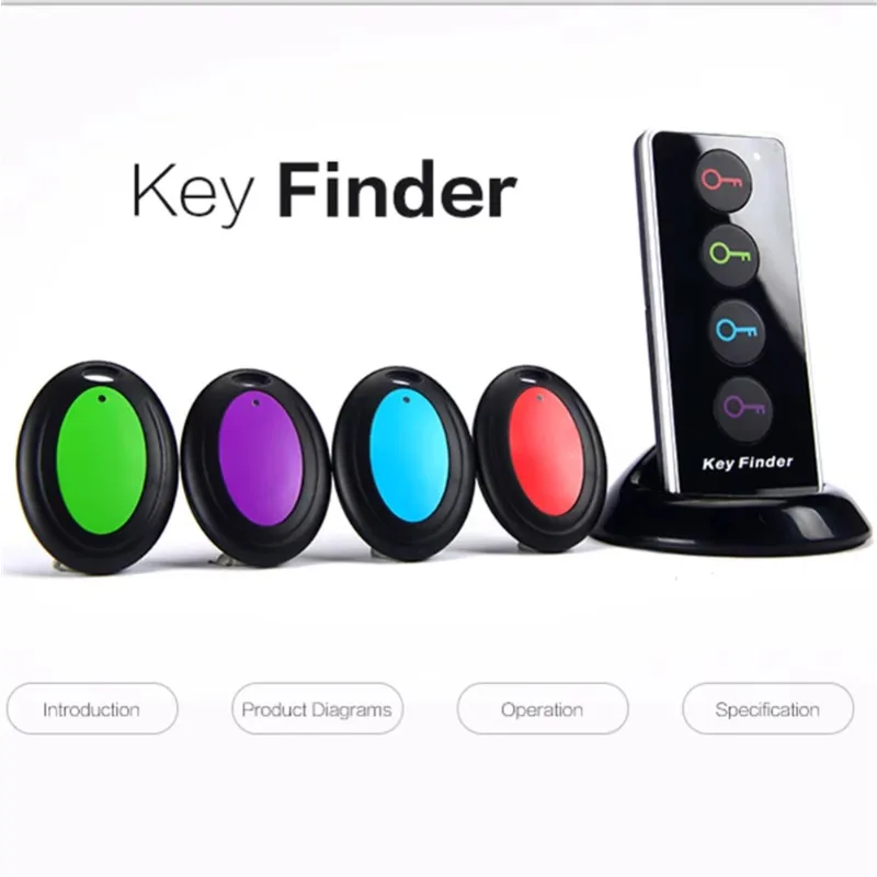 Home Anti Loss Smart GPS for Navigation Mini Tracker Remote Control Wireless Plastic Key Finder Child Pet Tracking ROHS