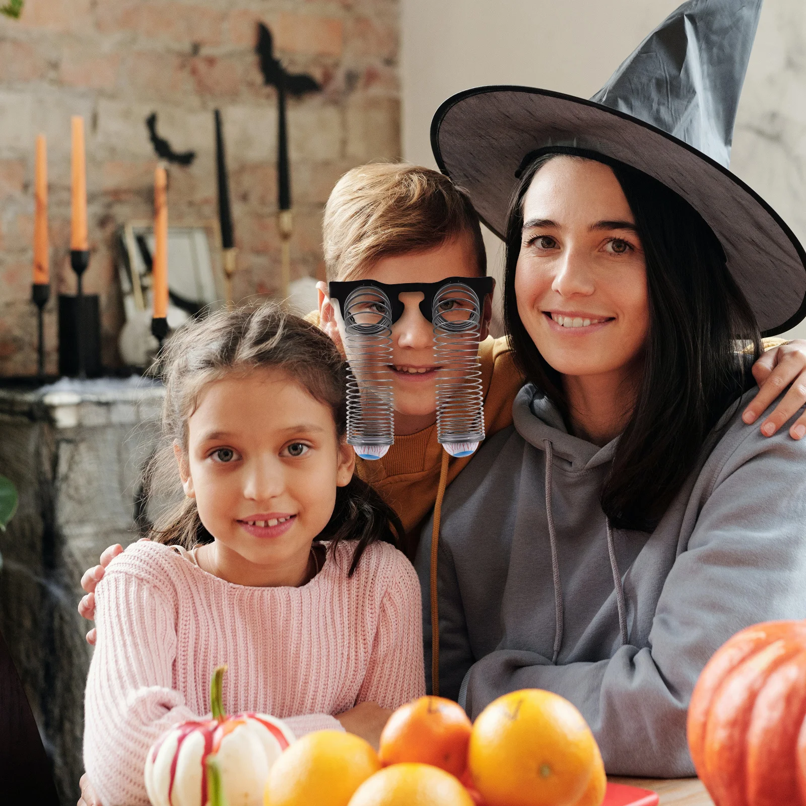 

Eyeball Eyeglass for Halloween Parties Unique Scary Fun Prop for Costume Gatherings and Festive Decorations