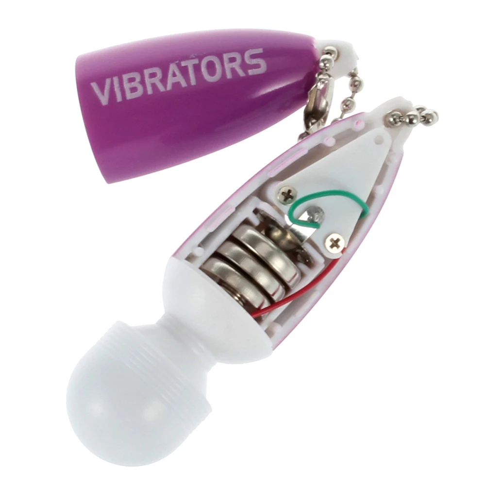 Mini Key Chain Women Vibrator G Spot Massager Masturbator Sex Toy Stimulator