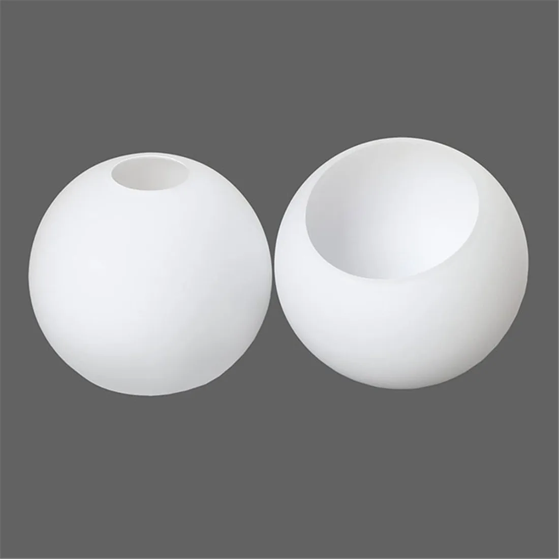 Pack Opal White Glass Lamp Shade Replacement for Pendant Lamp Frosted Replacement Glass Globes Lampshades for Lights cover