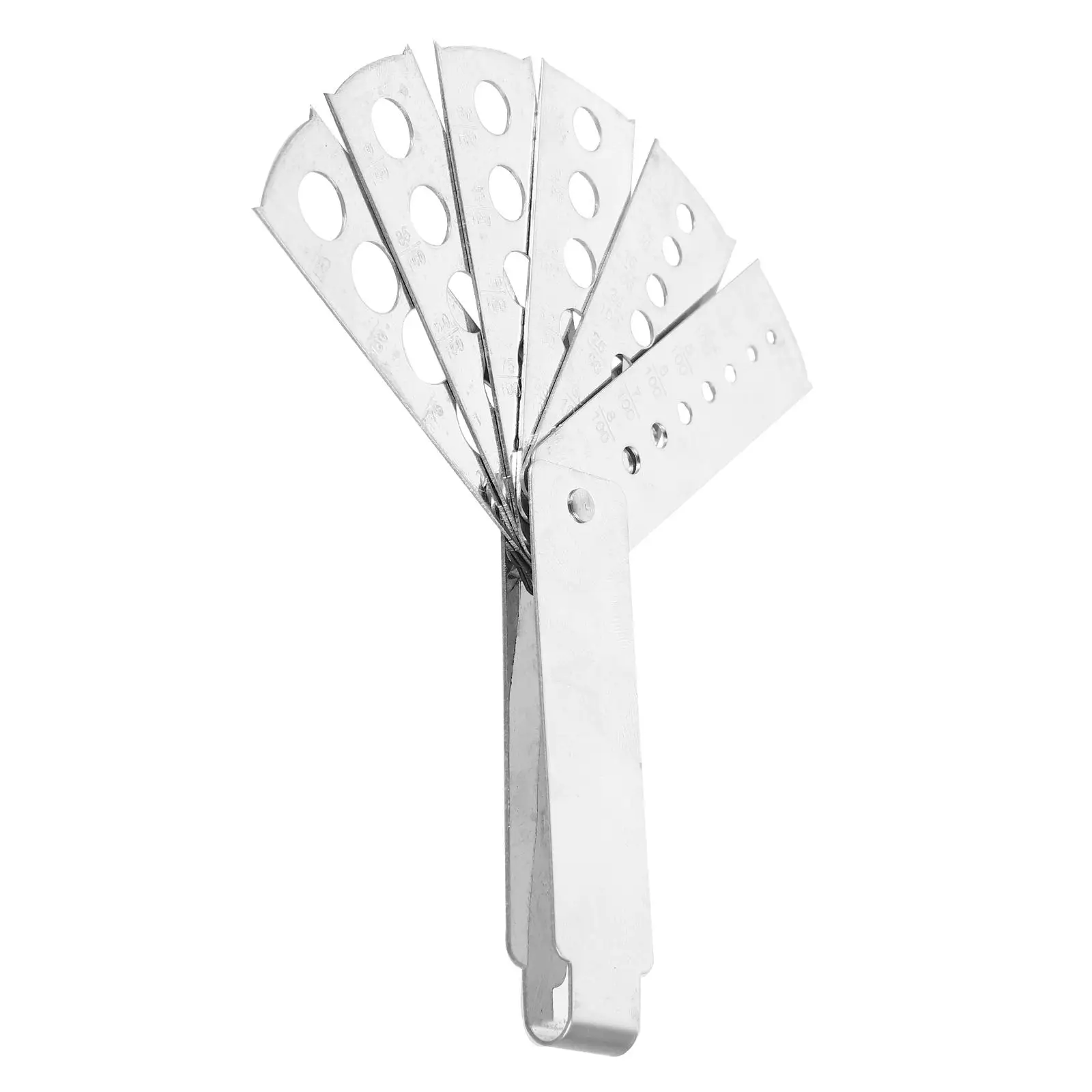 

Portable Gem Measure Tool Stainless Steel Measurer Household Sizer Professional Tools Precise Measurements Jewelry Making