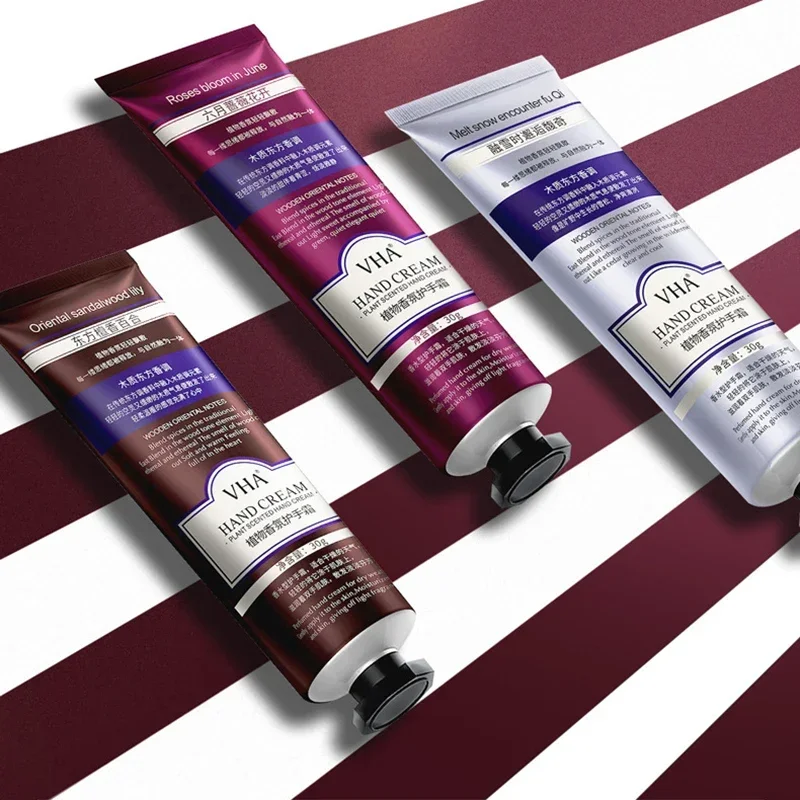 

Whitening Plant Hand Cream 30g Moisturizing Hydrating Not Greasy Autumn And Winter Skin Care Fragrance