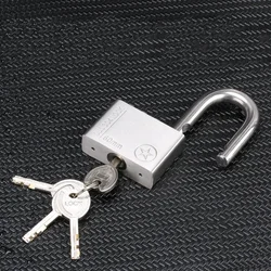 304 Stainless Steel Padlock 30mm Cabinet Outdoor Lock Head Furniture Lock Waterproof Rust-Proof Door small lock
