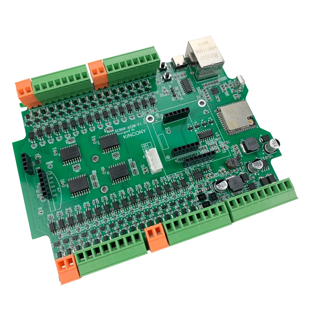 KC868-A32M Ethernet MOSFET Module ESP32 Board 32DO Wifi Switch HTTP Support ESPhome Home Assistant Tasmota