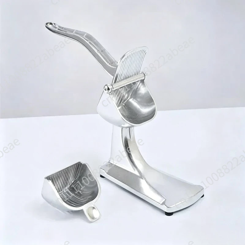 Desktop Hand Press Fruit Juicer Aluminium Lemon Squeezer Citrus Press Heavy Duty Manual Fruit Juicer Extractor for Home Kitchen