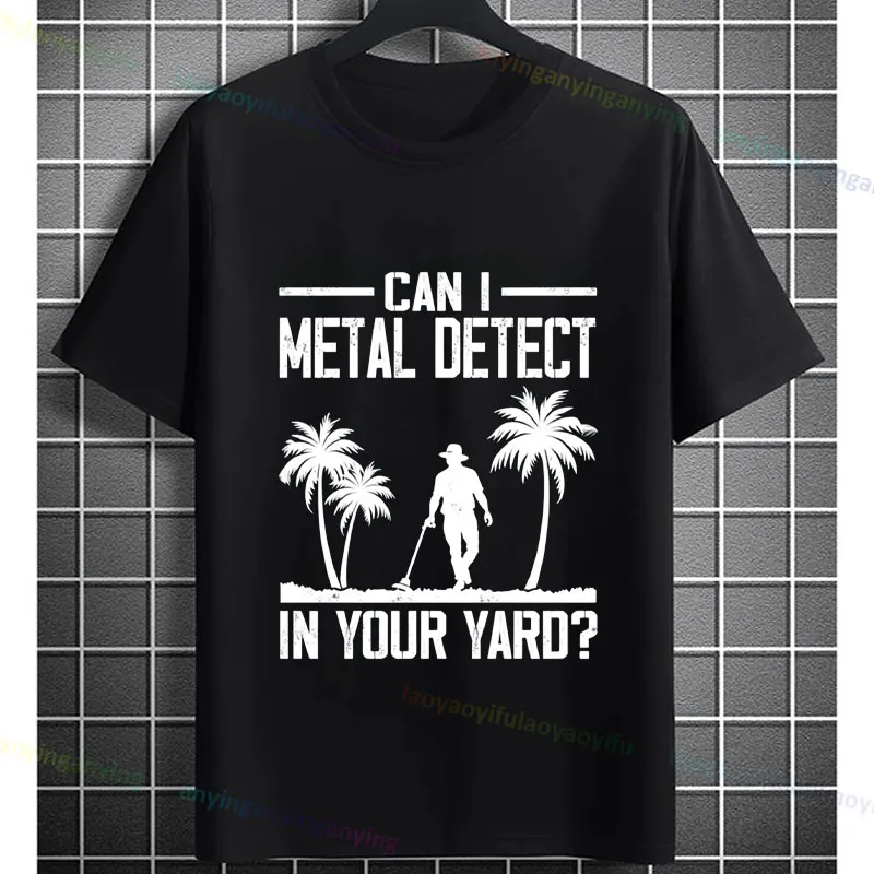 Funny Metal Detecting T-Shirt 