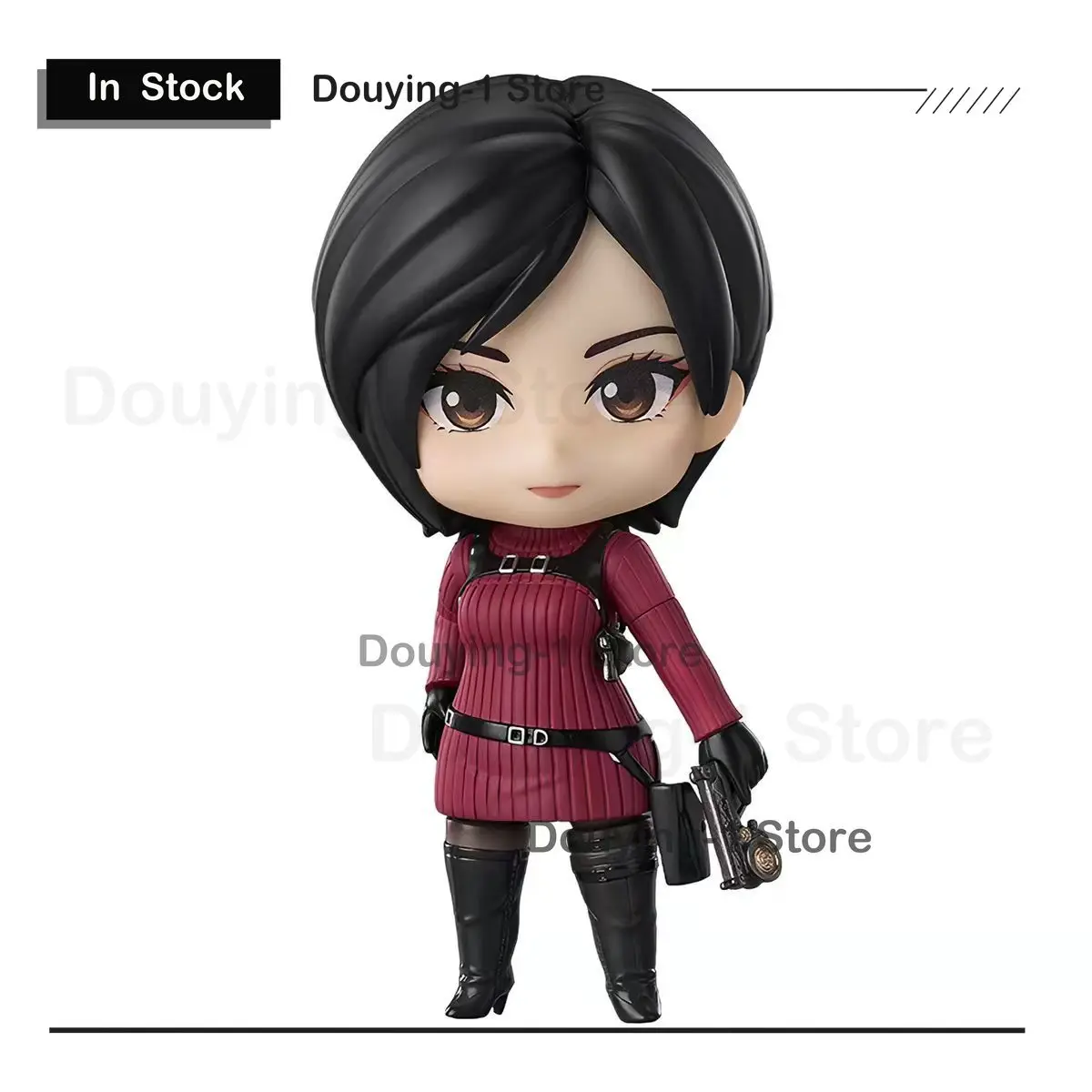 

In Stock GSC 2761 Ada Wong Resident Evil4 Action Figure Anime Model Toy Gift Brand New