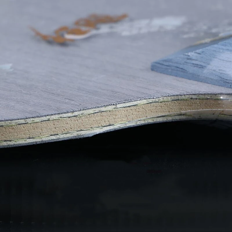 

DHS 301Z Hurricaneuyan теннис неагельзив образования Писаu Tenis Meja (baru serat karbon Z) H301Z 301-Z 301 Z nei DHS Ping Pong