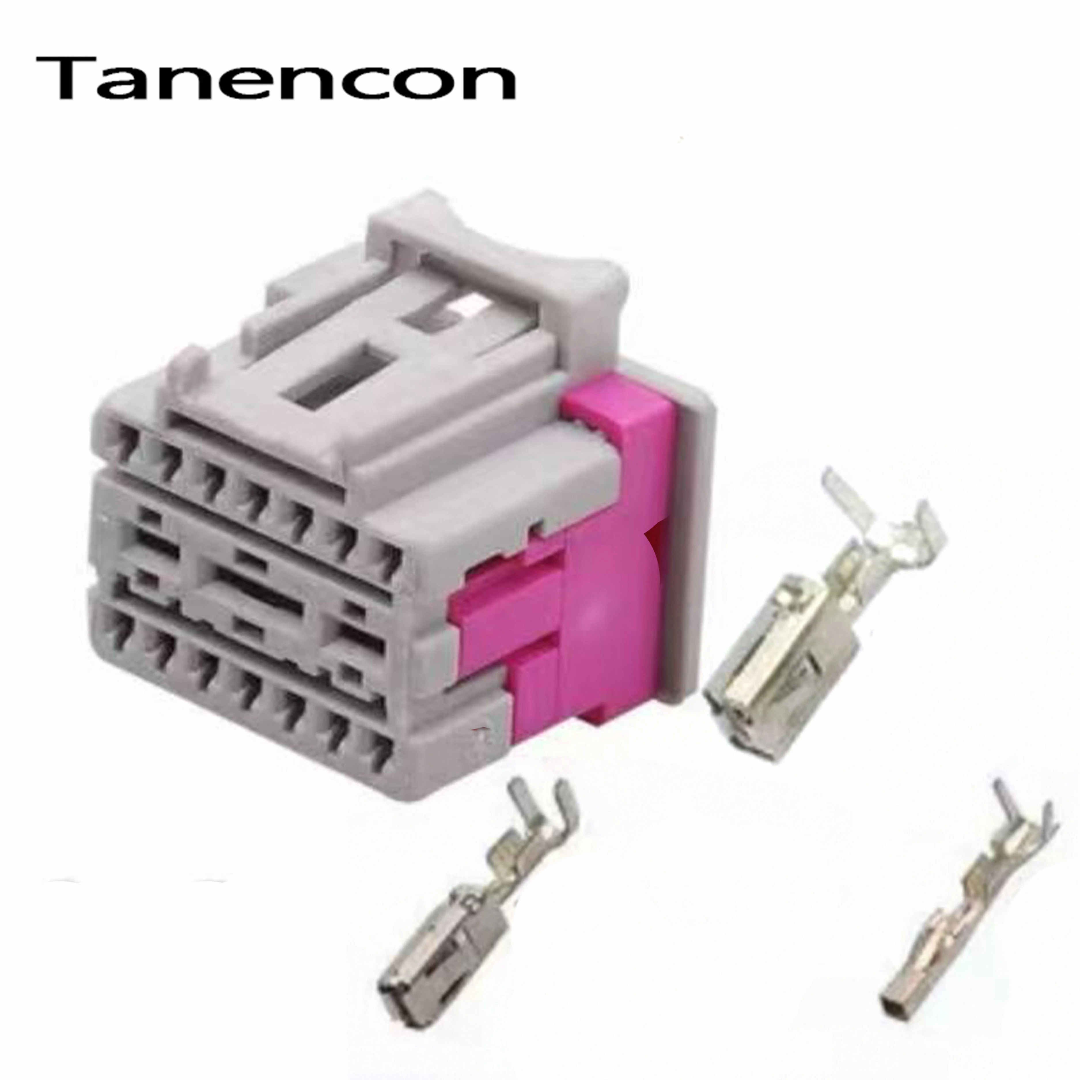1 Set 17 Pin Car Wire Connector Plug Steam Electric Seat Adjustment Control Plug 4F0972483 8K0972483G 4F0972483F for VW Audi