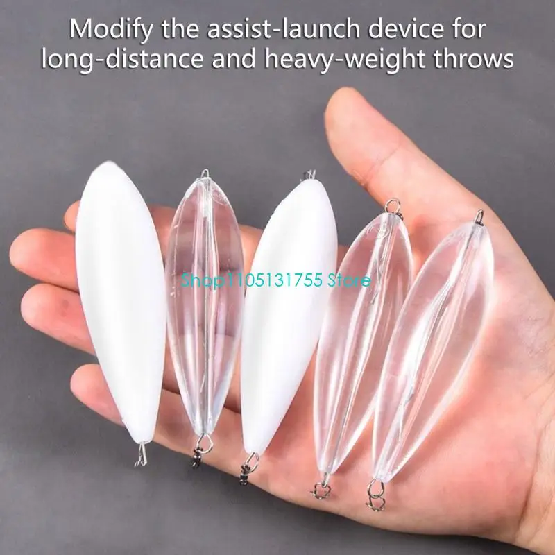 10 แพ็คตกปลาหล่อช่วยเหลือ 5 ลอย 5 ช้าลดน้ำหนักการมองเห็นสูงและการนำเสนอเหยื่อน้ำลึก