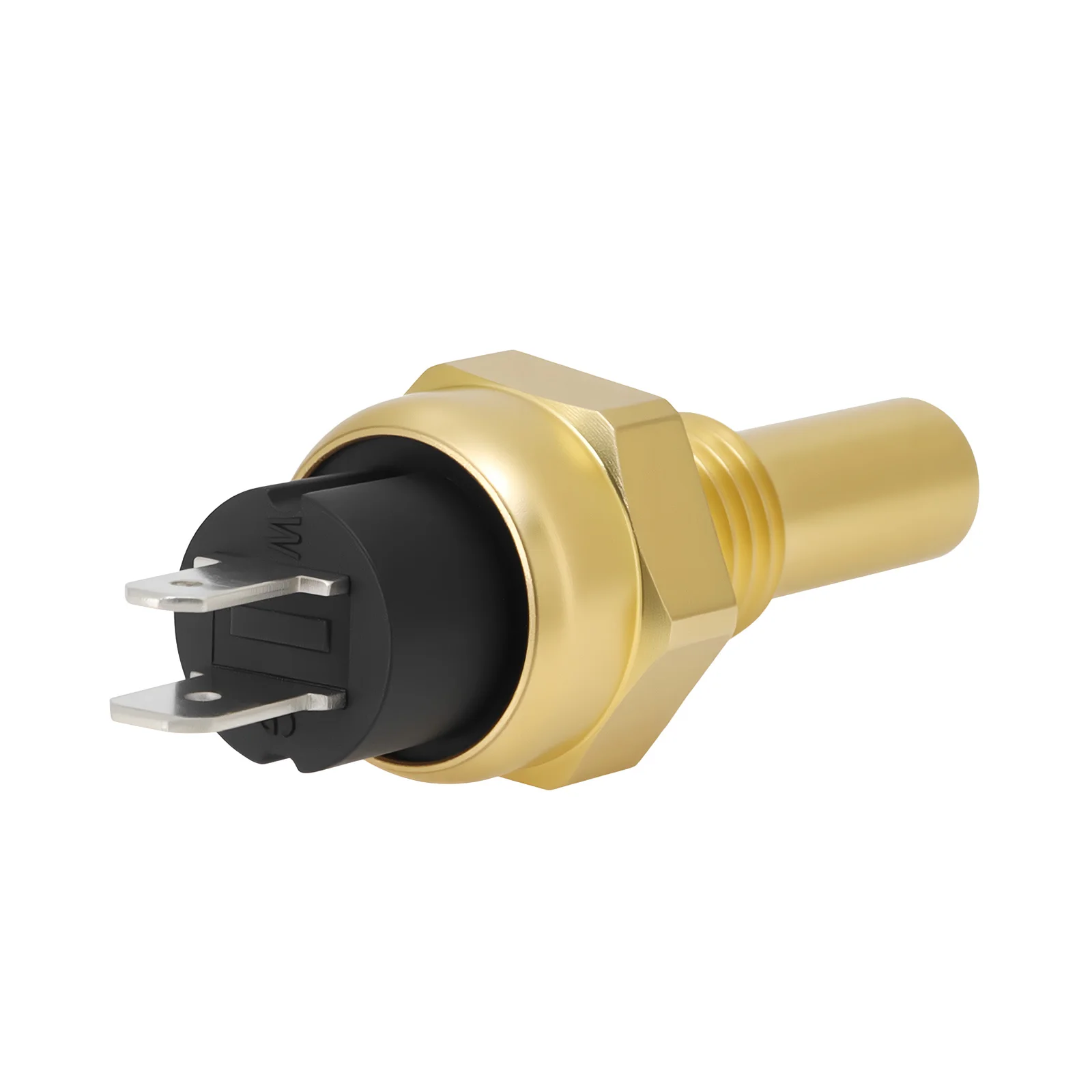 Sensor de temperatura del agua del motor diésel de gasolinas de 12/14/16/17/21 mm 120 ℃   Pieza del generador de alarma para coche, camión, barco, 1/8NPT, 3/8NPT