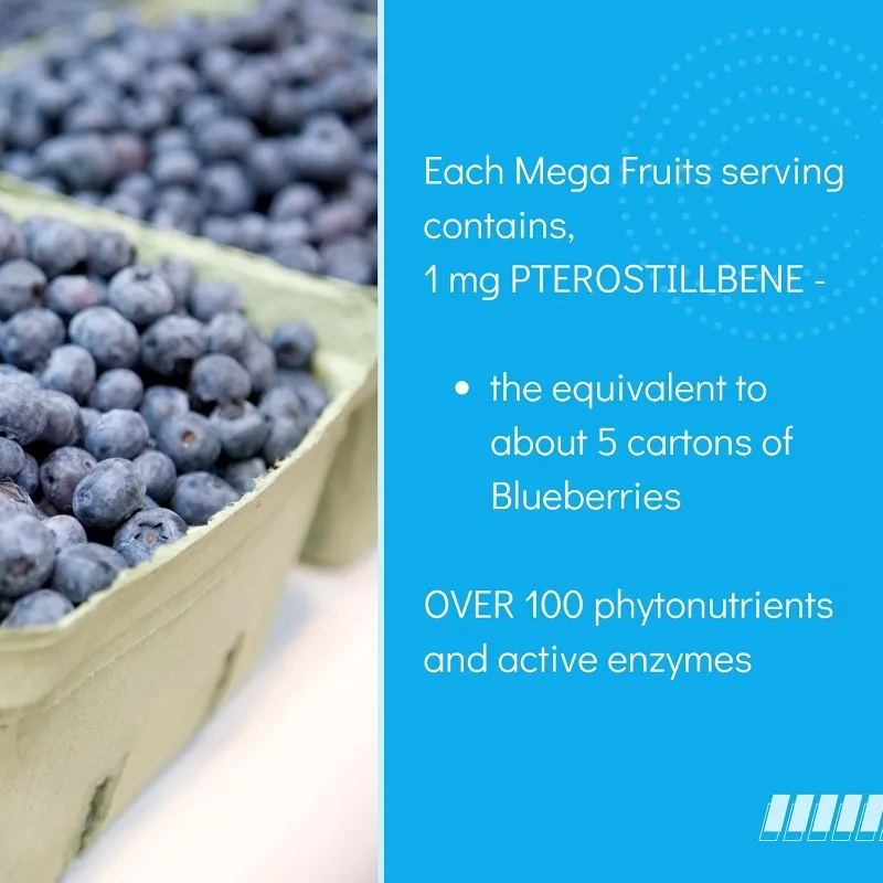 المكملات الغذائية - 60 كبسولة فواكه حمراء فائقة الغذاء - نباتية 100% مغذيات نباتية #3