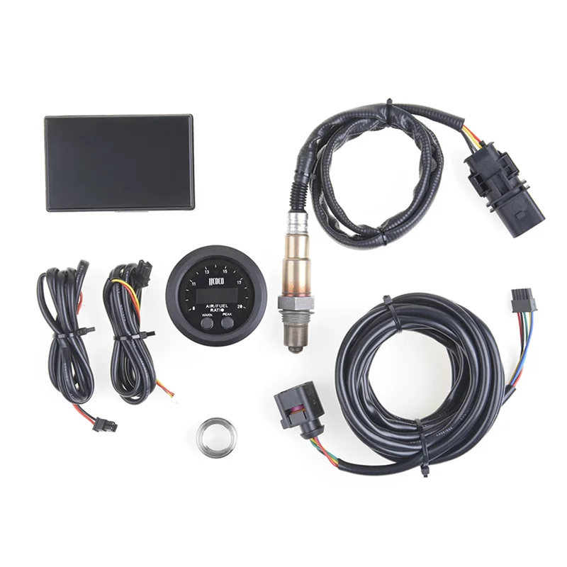 

Trending Air Fuel Ratio Measurement Kit,Lsus 4.9 Sensor, 2-1/16 Inch 52Mm Wideband UEGO Digital AFR Oxygen Sensor 06J90626