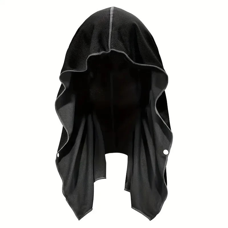 

U-образное охлаждающее полотенце с капюшоном для пляжа, кемпинга, спортзала, здания, защита от солнца, быстросохнущее Спортивное охлаждающее полотенце, повязка на голову