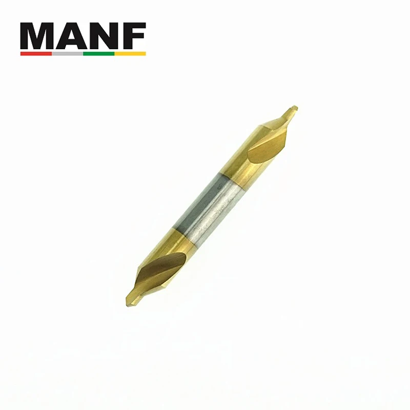 Manf alta qualidade hss cobalto-contendo broca central 1.0-5.0mm beber completo
