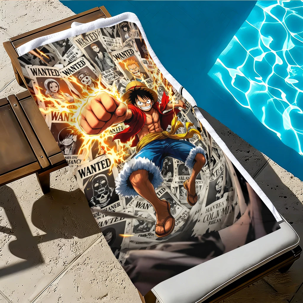 Ręcznik plażowy One Piece Monk – Home Goods Bathroom recenzja i cena