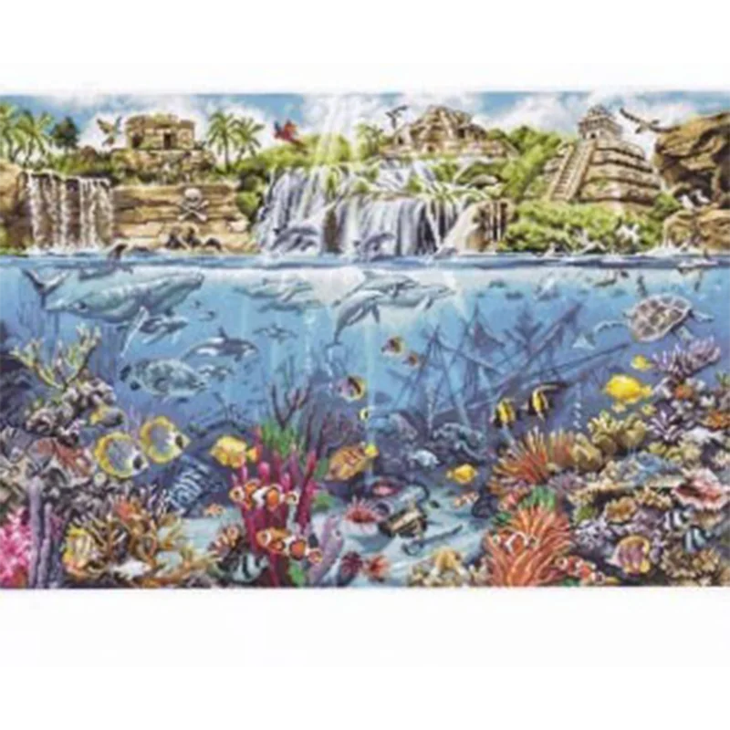 7190 conjuntos de ponto cruz pinturas ponto cruz 14ct 18ct stich kit ponto cruz bordado agulha artes & artesanato kit completo hobby