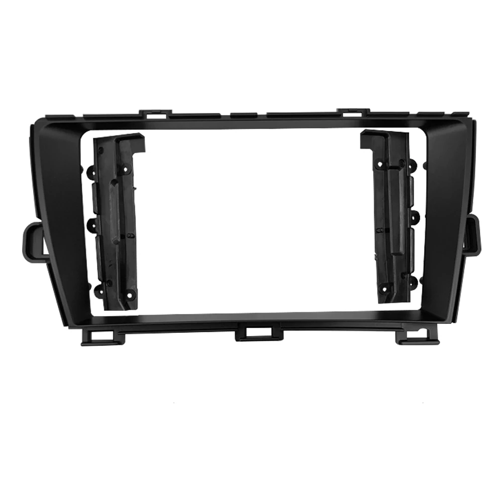 Car Radio Fascia Fit for Toyota Prius 2010-2015 Stereo Panel Audio Refit Installation Surround Trim Frame Dash Kit Facia Cover