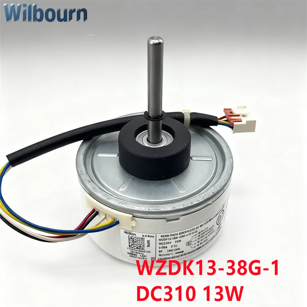 

WZDK13-38G-1 DC310 13W 1400r/min New Midea Air Conditioner Indoor Unit DC Fan Motor RD-310-13-8 Air Conditioner Parts