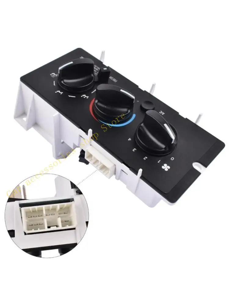 

T21E Air Conditioning Control Panel Convenient & Reliable Plastic Control Panel 7787-88001 Replacement Suitable for Vehicle
