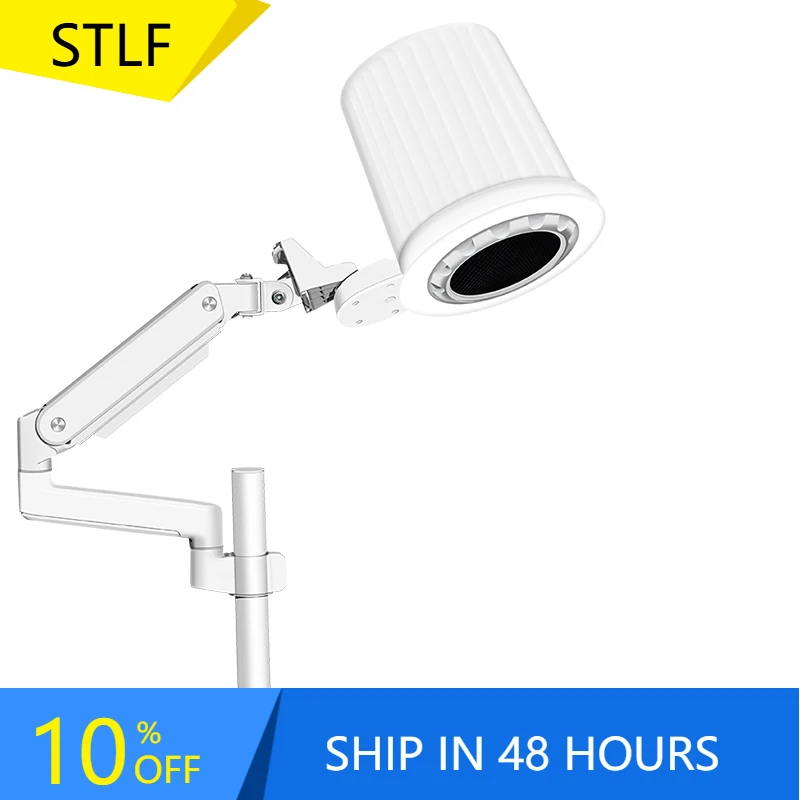 

STLFНовый дизайн, настольный пылесос с верхним всасыванием для дизайна ногтей, профессиональный пылесборник для педикюра и ногтей для маникюрного салона