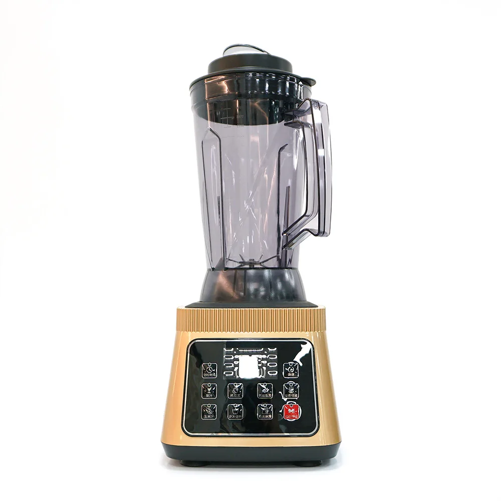 4L Commercial ANS-1380C 110V Gold Blender Commercial Professional Blender