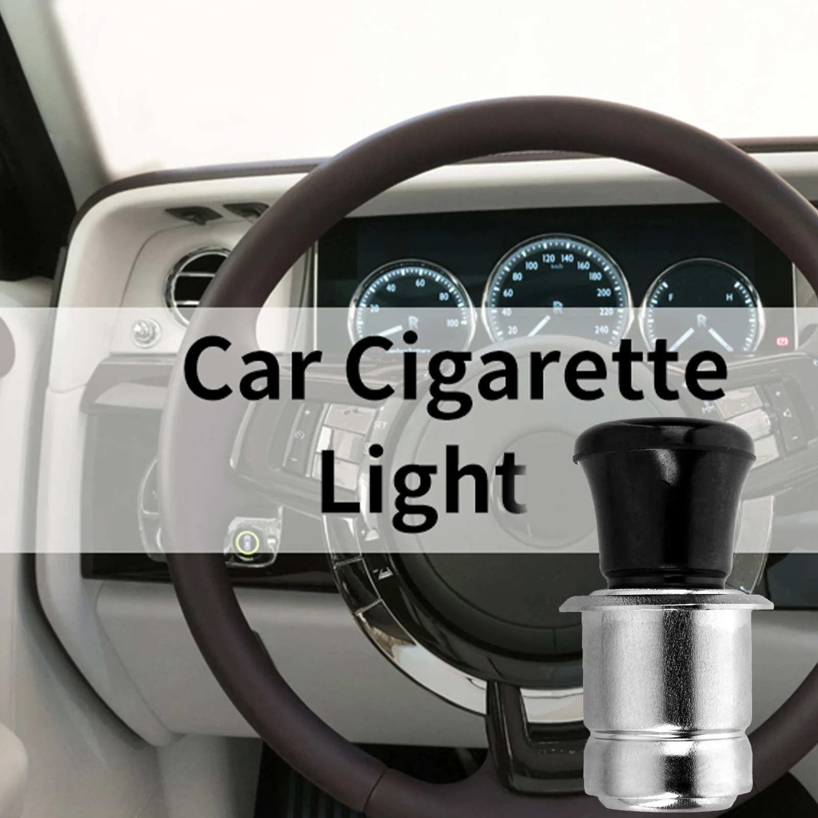 12V 20mm Car Auto Power Plug Socket Output Automatic Cigarette Ignition Lighter Cigarette Ignition Lighter Car Cigarette Lighter