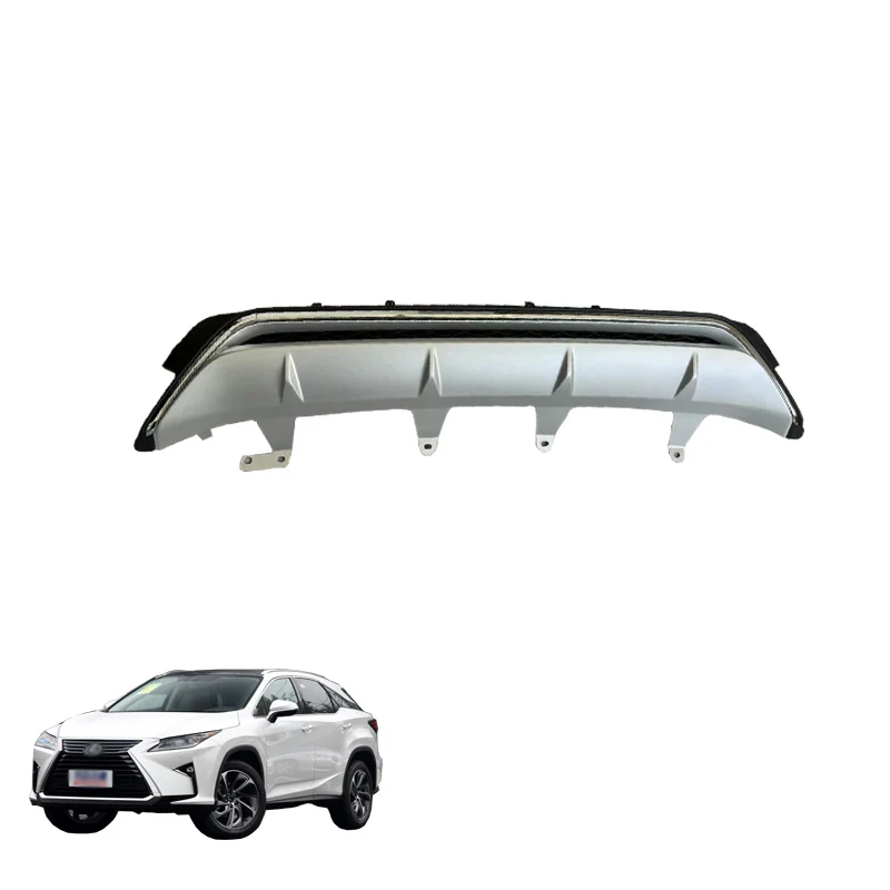 

Auto Car Front Bumper Body Kits for RX200T RX350 RX300 2016 2017 2018 Rear Diffuser Guard