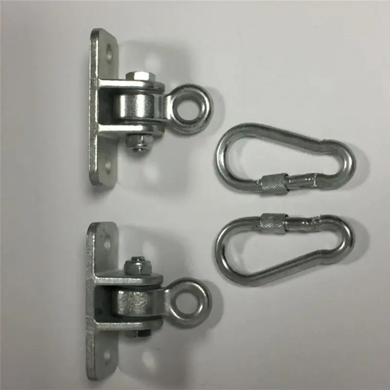 

Крепление для уличных качелей и гамаков, крюк для подвешивания, подвесной кронштейн для сада и парка, аксессуары для подвесных кресел