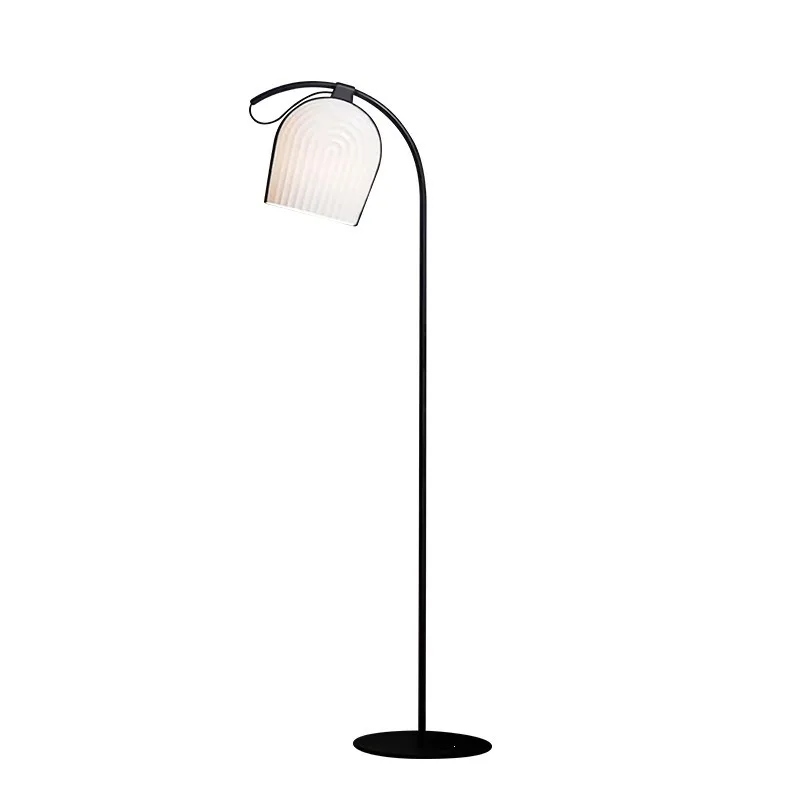 Nordic personalized sofa floor lamp, modern simple designer bedroom study model room floor lamp