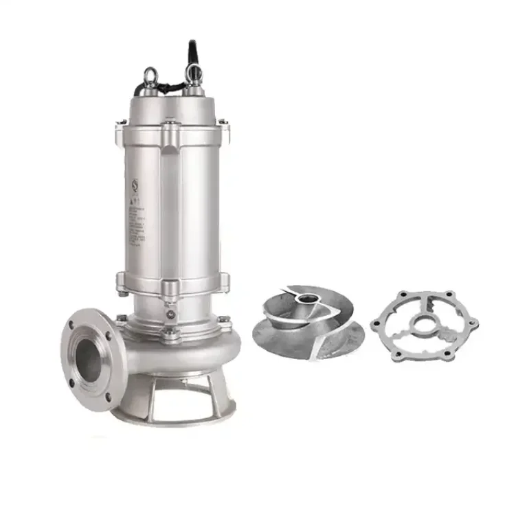 

Нопстический бак для ноптика из нержавеющей стали, высококачественный портативный насос для сточных вод, погружной дноуглубительный грязевой насос