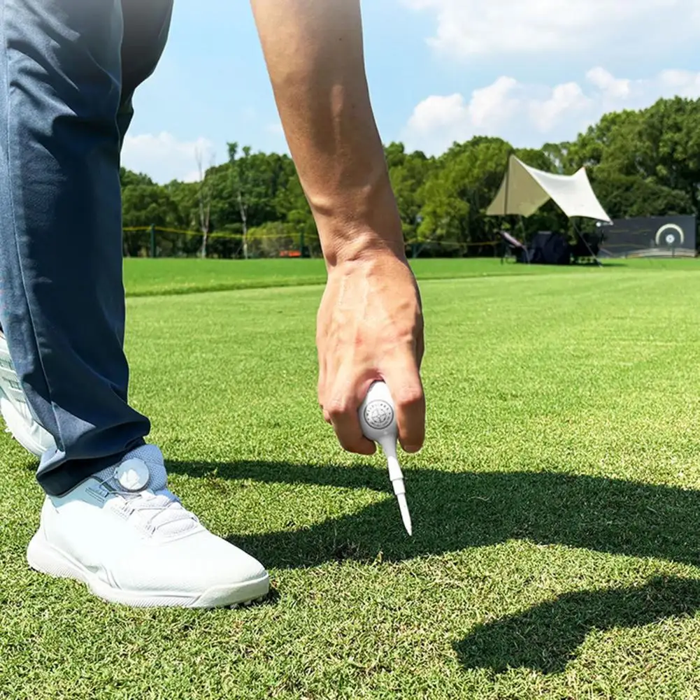 

4Pcs Golf Tees Unbreakable Plastic Golf Tees Reduces Friction Side Spin Golf Accessory for Sport Enthusiasts