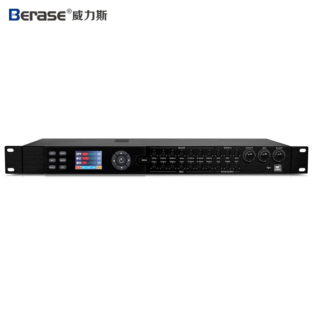 Perfect Sound  Crossover Effect Processor Equalizer Audio Professional