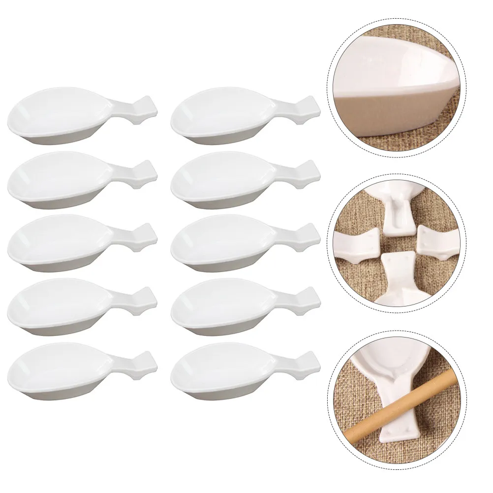30Pcs Calligraphy Ink Dish Plastic Ink Bowl Brush Washing Water Dish Multi-Purpose Writing Brush Holder Compact Light Design