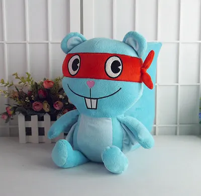 ハッピーツリーフレンズぬいぐるみナッティフリッピーハンディ