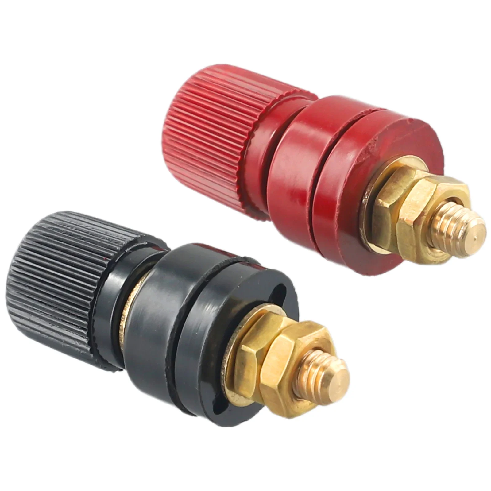 Mais recente acessório útil post terminal conectores substituição 6mm conjunto parafuso prisioneiro ferramenta junção flexível conector vermelho