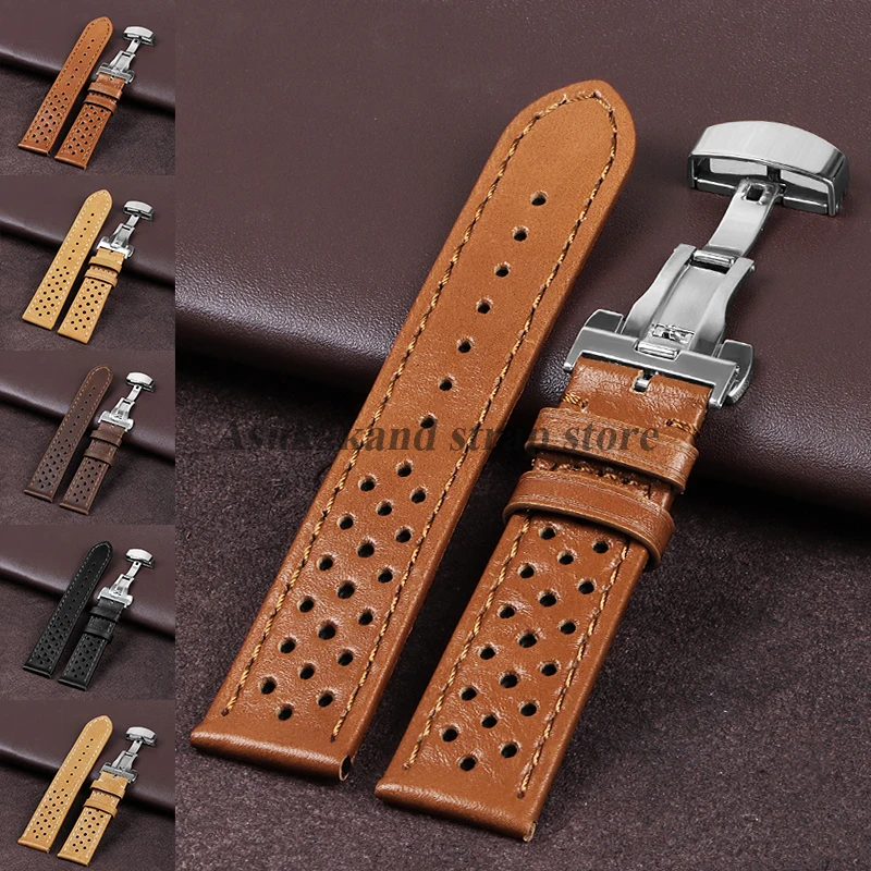 Retro Cowhide Leath… - image