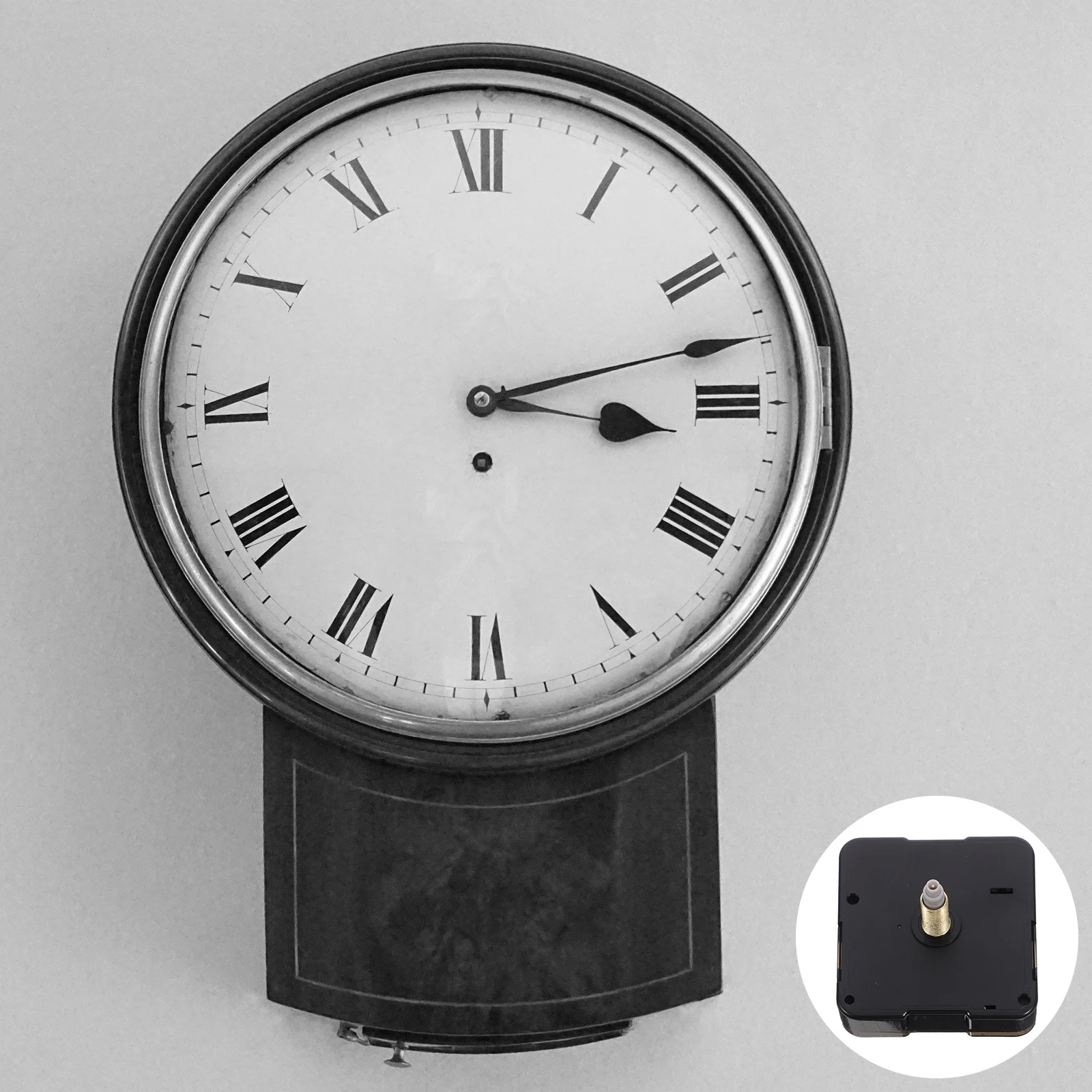 

Silent Wall Movement Quartz Mechanism Repair Part Simple Installation Operated Motor Mute Running Accurate Timekeeping