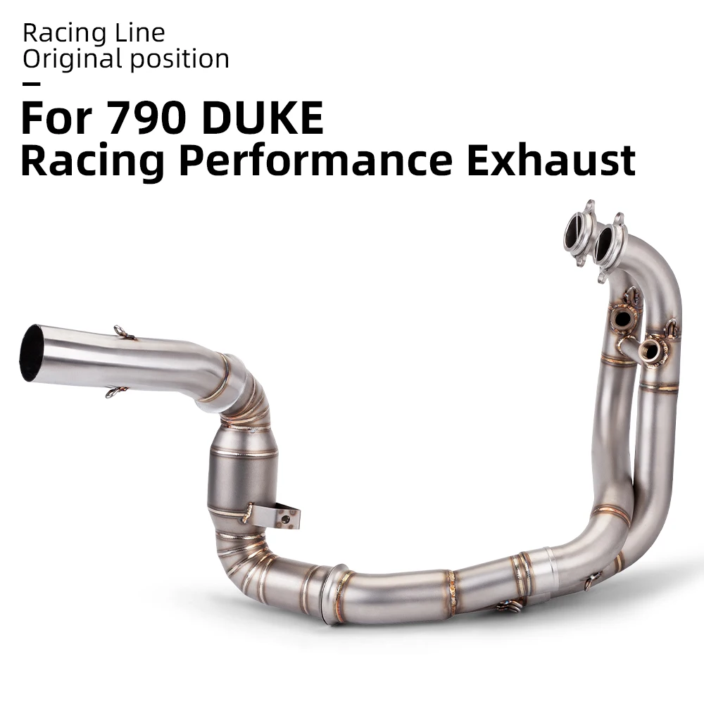 Racing Line Original position For 790 DUKE Racing performance Exhaust Full system exhaust