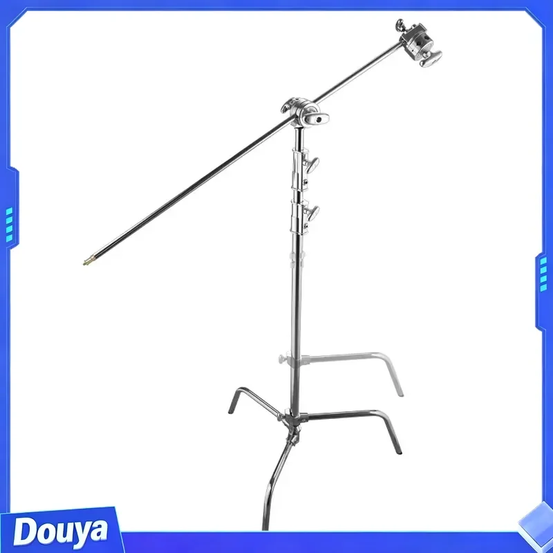 Photographic Equipment Camera Accessories,magic Arm, Film Shooting Audio Video Photo Studio C Stand