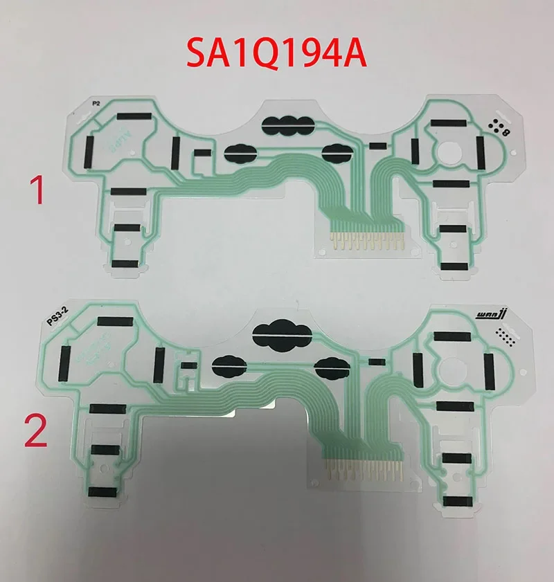 50pcs/lot for Ps3 Game Controller Conductive Film Keypad Button Ribbon Flex Cable SA1Q160A SA1Q194A SA1Q135A