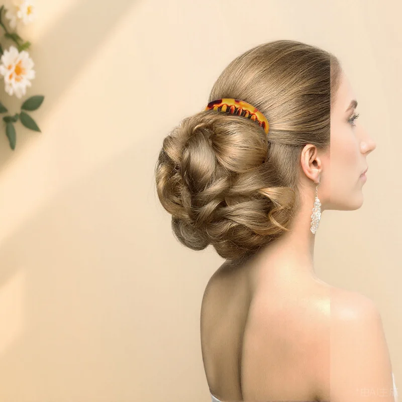 

8 шт., французские боковые расчески для волос, элегантные аксессуары для волос, маленькие боковые зажимы для женщин, идеальный подарок на дни рождения и праздники