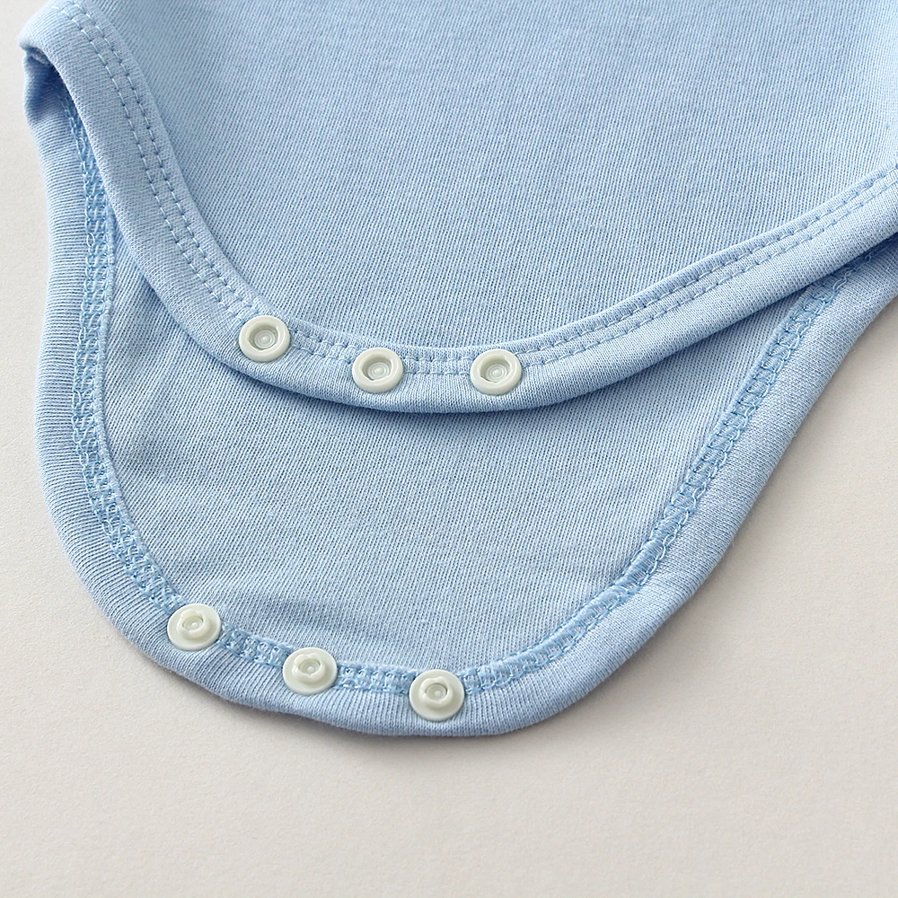 3 قطع طفلة رومبير الصيف قصيرة الأكمام الوليد الصبي Playsuit طفلة الملابس مجموعة