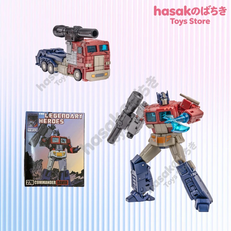 

IN STOCK NOW Transformation Newage NA H27U David OP Prime G1 Action Figure With Box