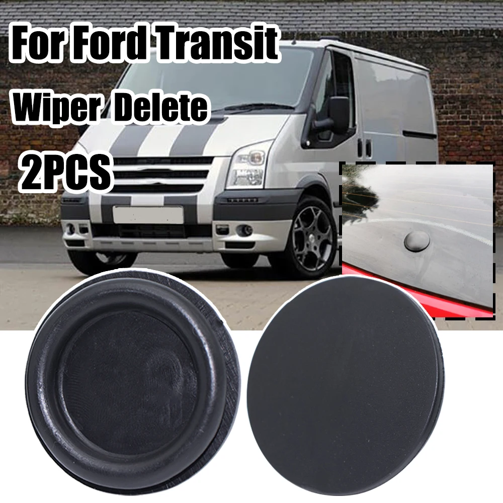 Car Rear Windshield Wiper Arm Delete For Ford Transit Minibus Mk7 Bung Grommet Blade Rubber Plug Waterproof Block Off Tailgate