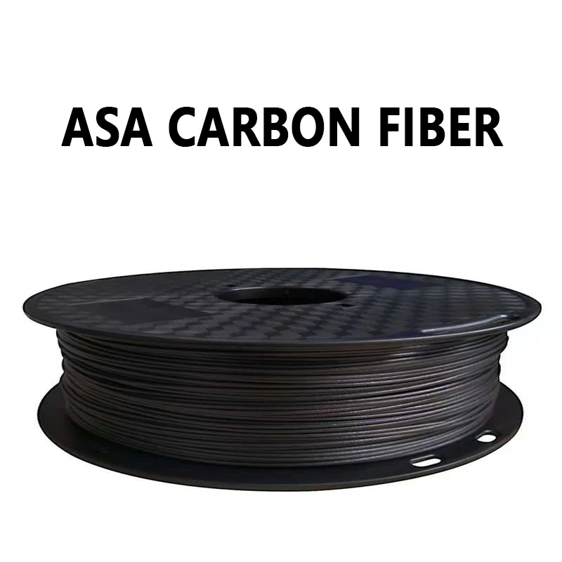 ASA-CF 3D Printer  ASA Carbon Fiber Material High-strength and UV Resistant Carbon Fiber 1.75mm1kg 340 Meters Long  Consumables